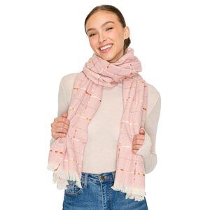 8959 Fall Scarf & Wrap, Winter Blanket Scarf- Women's Scarves,